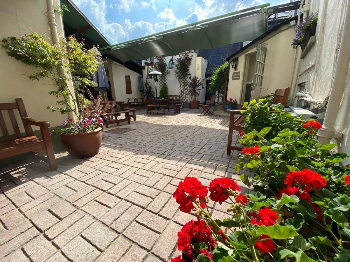 The White Hart Hotel Moretonhampstead Buitenkant foto
